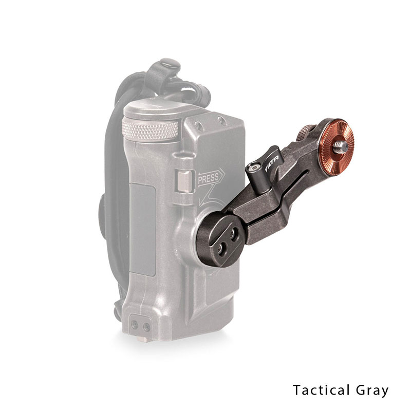 Tiltaing Advanced Right Side Handle Attachment Type V - Tactical Gray TA-AHA5-R