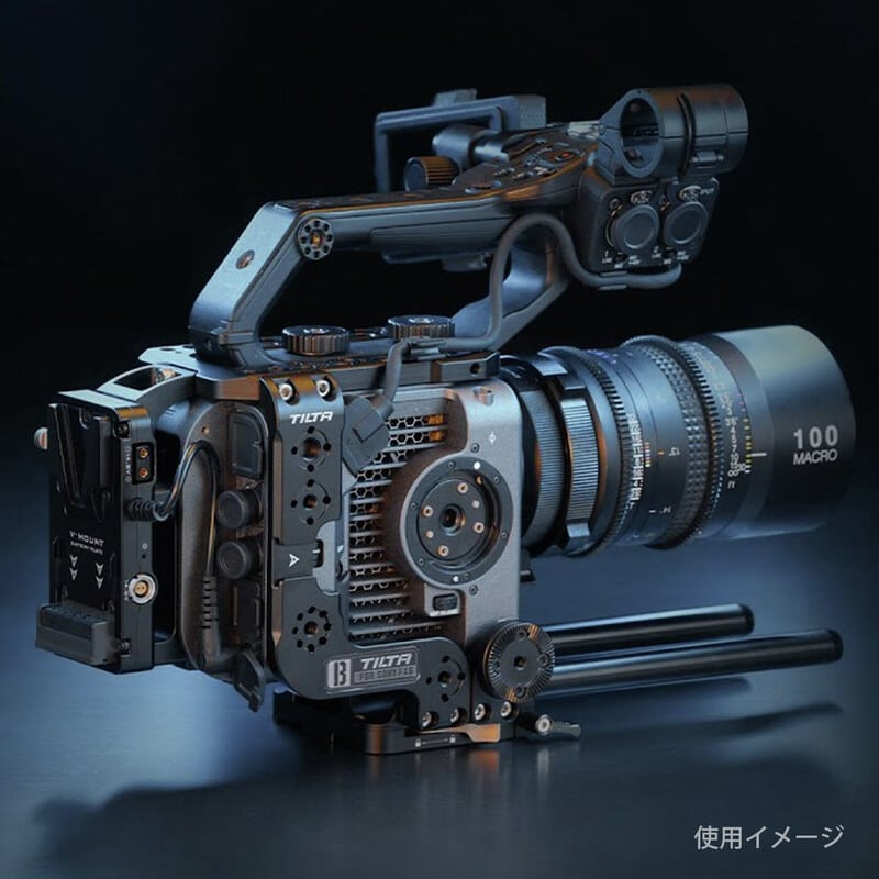 Camera Cage for Sony FX6 Advanced Kit - V Mount ES-T20-B-V