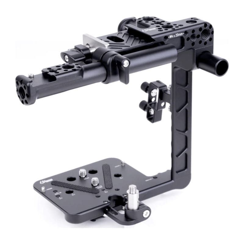 Upper Cage for Blackmagic Cinema Camera 6K (Full Frame / Pocket Pro / Pocket G2) M49-CAG-BMD-P6K