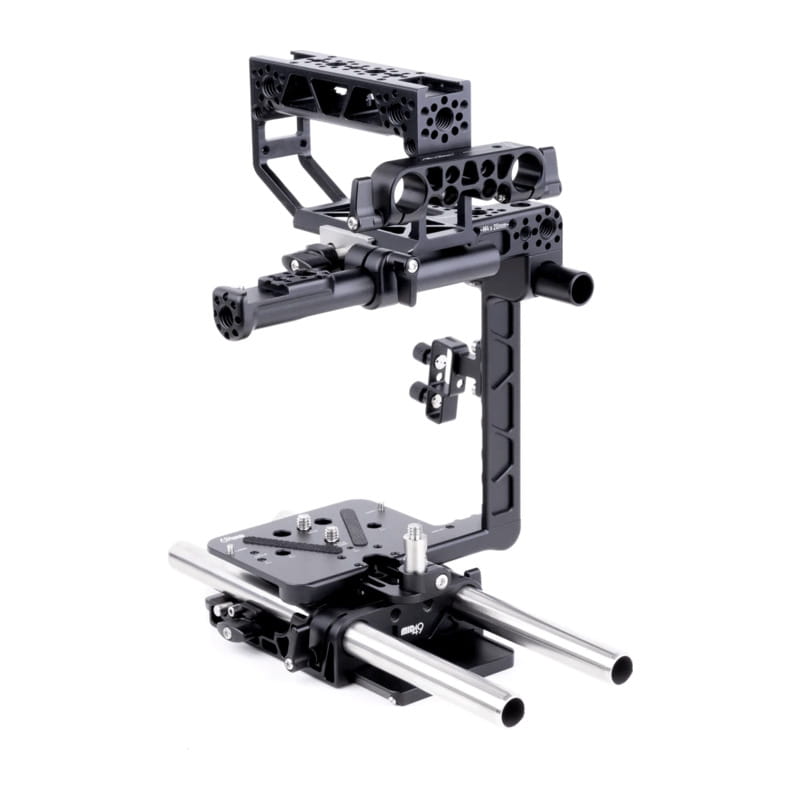 Mid Kit for Blackmagic Cinema Camera 6K (Full Frame / Pocket Pro / Pocket G2) M49-KTM-BMD-P6K