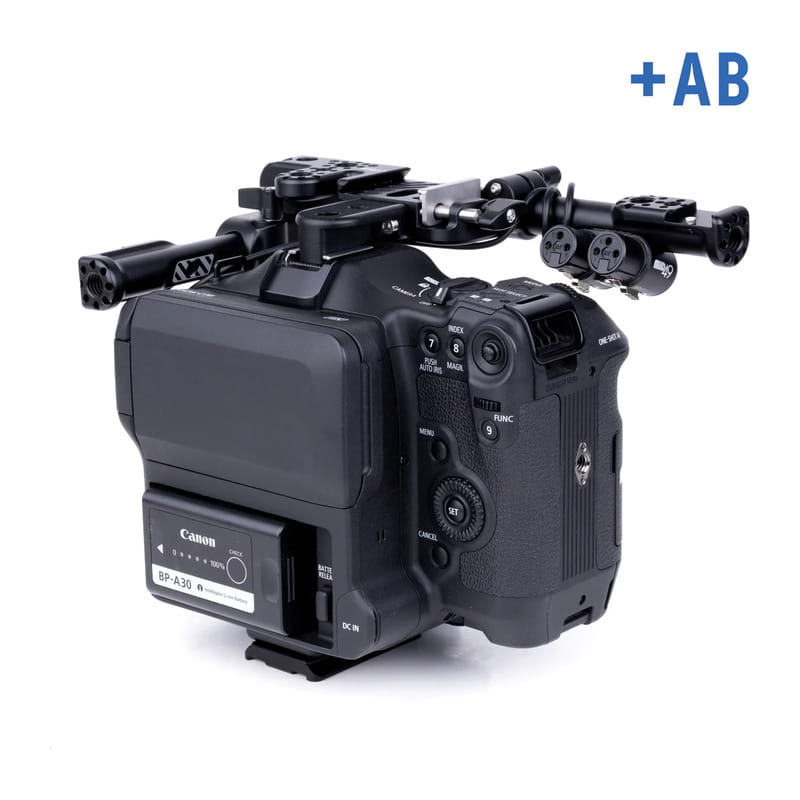 Upper Cage for Canon C70 + Audio Breakout AB-4 M49-CAG-CAN-C70AB