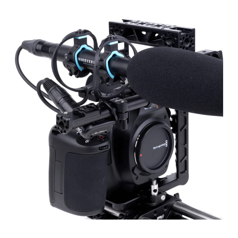 Microphone Shock Mount (Sideways 15mm Rod) M49-MIC-S15