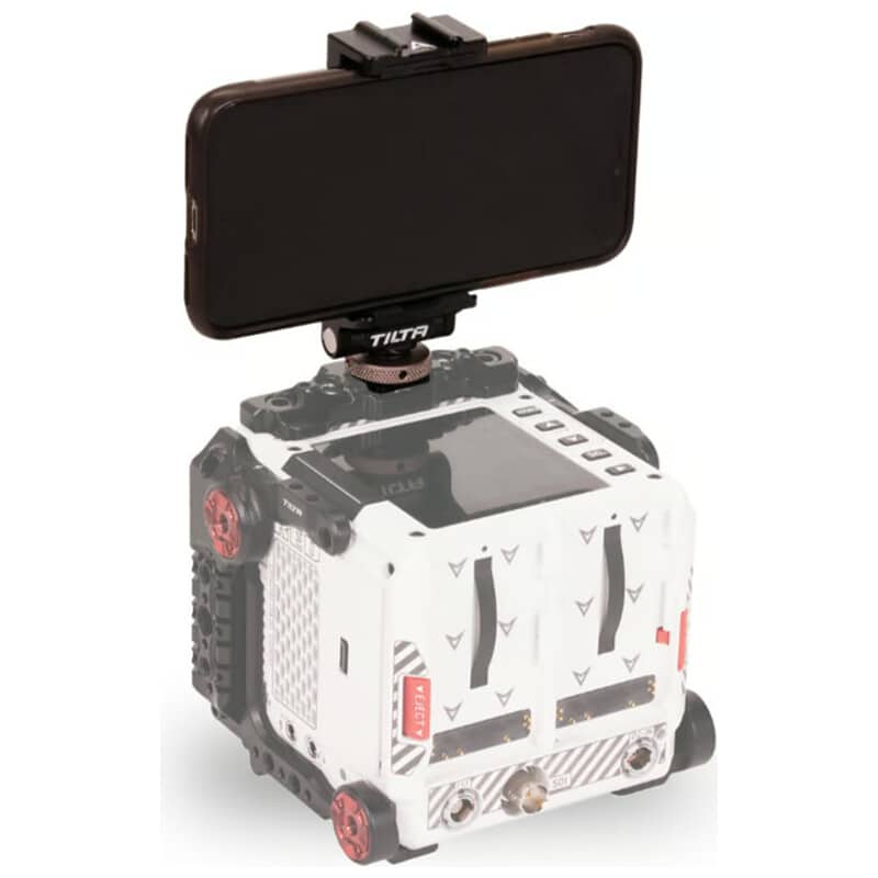 Tiltaing Adjustable Cold Shoe Phone Mounting Bracket - Black TA-PMB-B