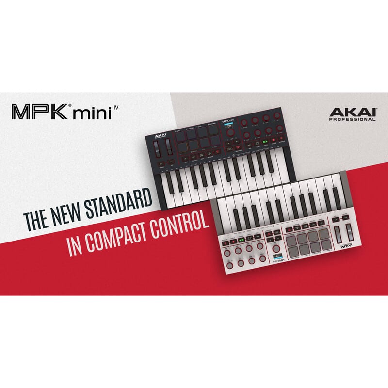 MPK Mini IV Black