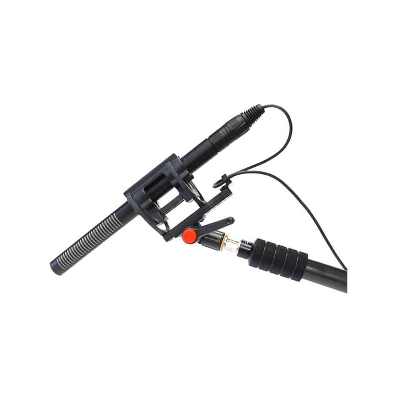 Universal Shotgun Mount for Cameras and Boom Poles