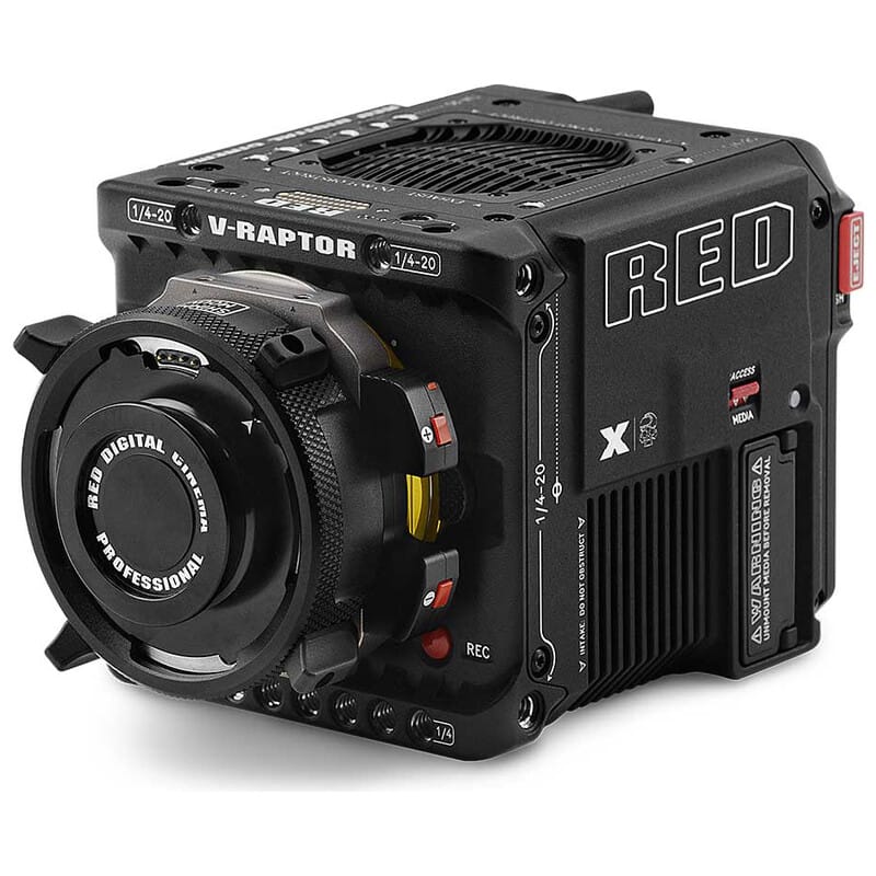 RED V-RAPTOR Z to PL w/ Electronic ND Filter Adapter Pack 790-0799