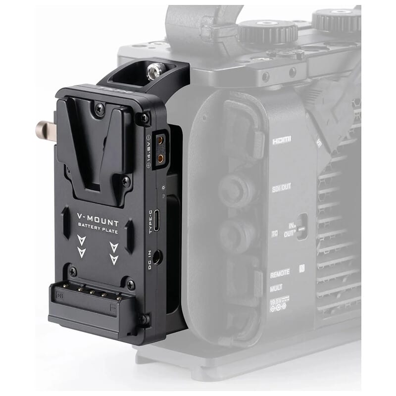 Battery Plate for Sony FX6 V Mount (新仕様) ES-T20-BTP-V