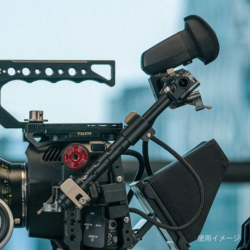 Tiltaing EVF Extension Bracket - Black TA-EEB-B