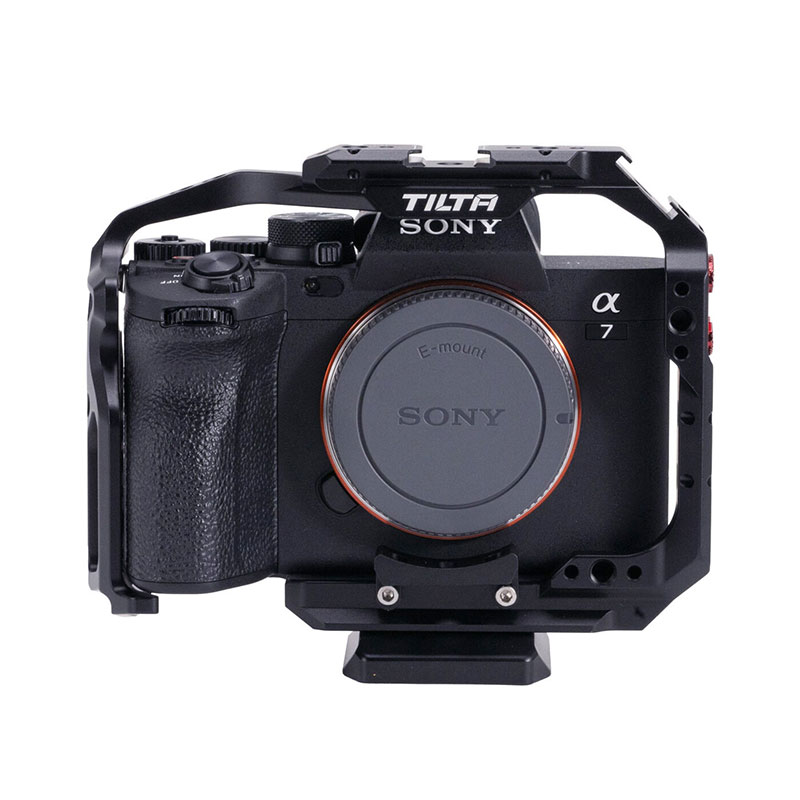 Full Camera Cage for Sony a7 IV - Black TA-T30-FCC-B