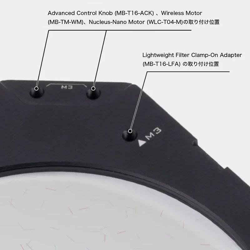 Rotatable Circular Filter Tray for Tilta Mirage MB-T16-RCF
