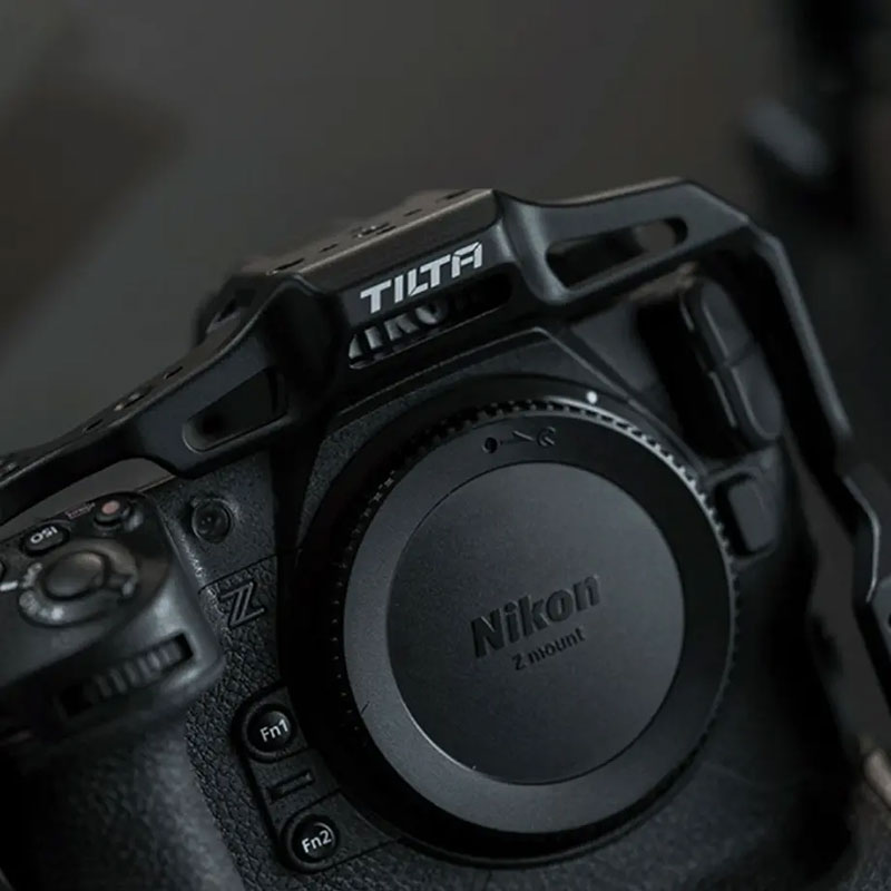 Camera Cage for Nikon Z9 Pro Kit - Black TA-T31-B-B