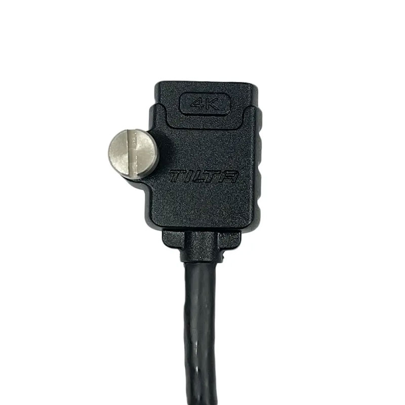 HDMI Male to HDMI Female Cable (17cm) TCB-HDM-HDF-17