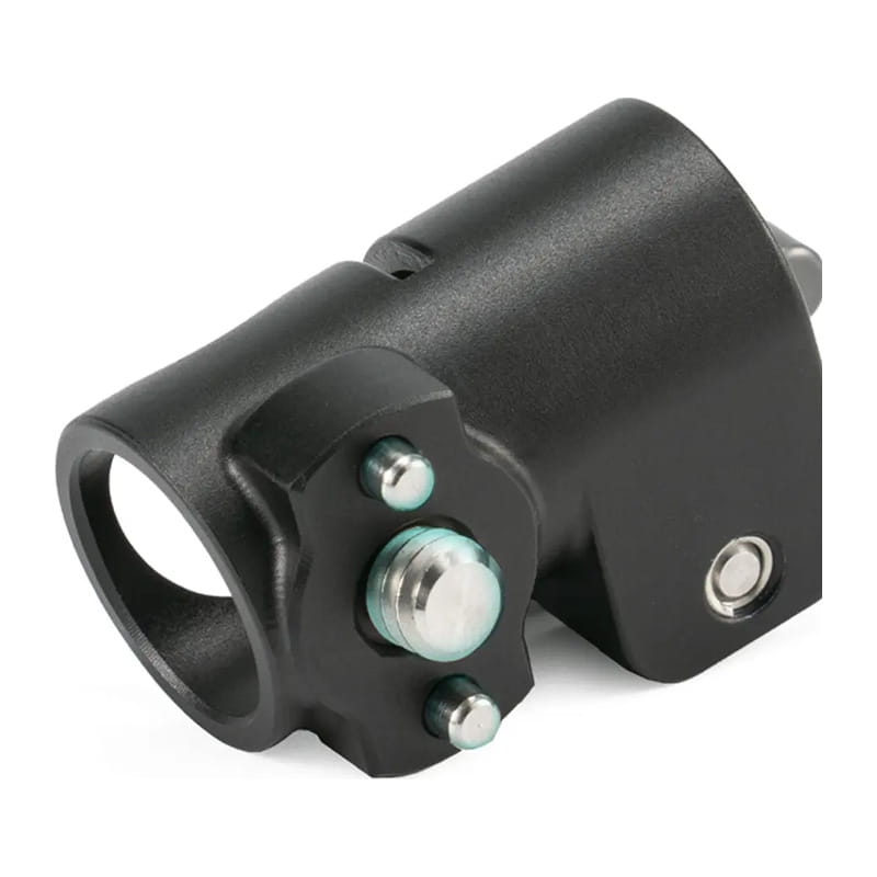 15mm Rod Holder to 1/4-20 Adapter (Side Mounted) - Black TA-15RH-1420S-B