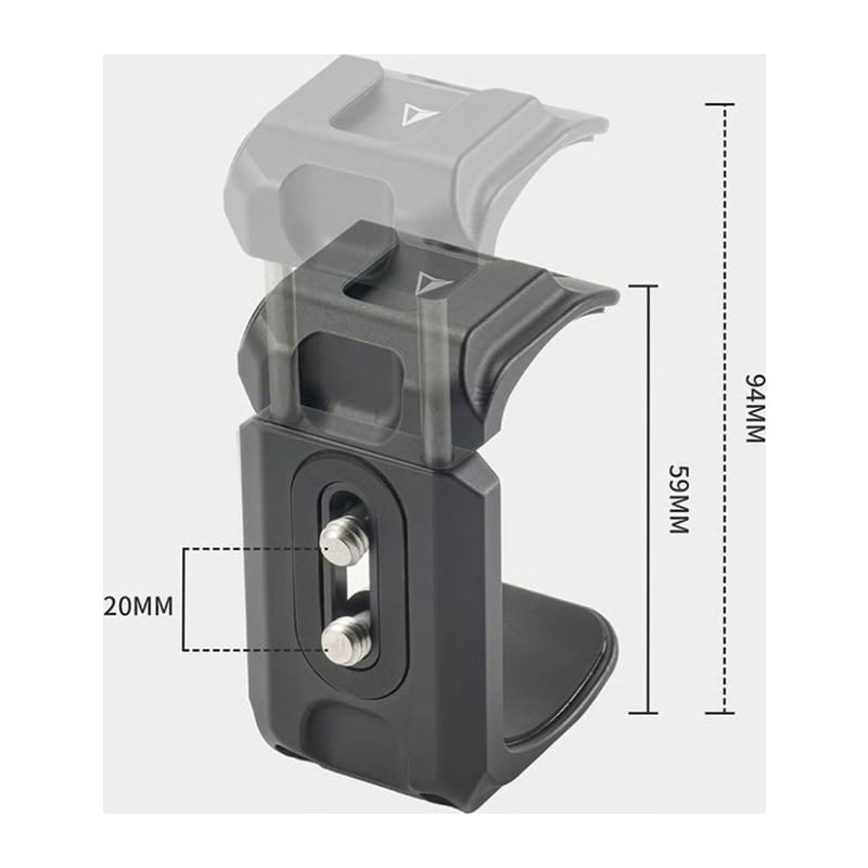 Tilta Universal Power Bank Holder - Black TA-UPBH-B