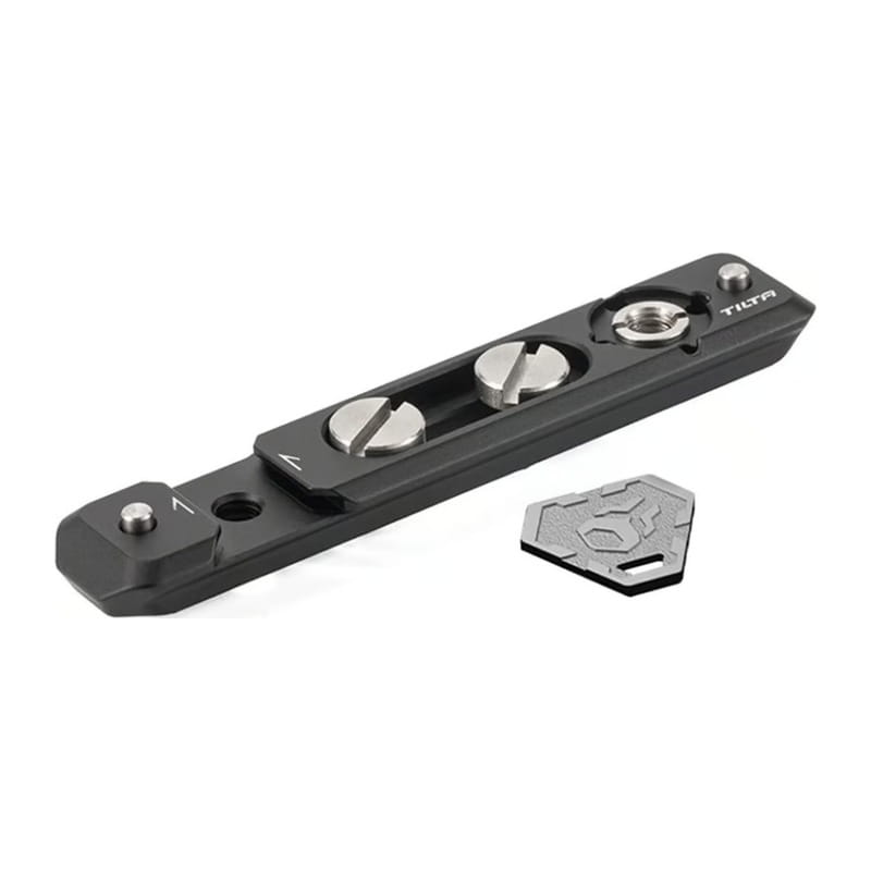 Tilta Multi-Functional NATO Mounting Plate - Black TA-NTMP-B