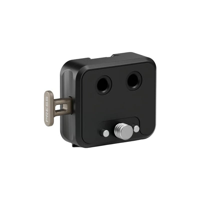 Tilta Pocket V-Mount Battery Plate V2 - Black TA-PBP2-V