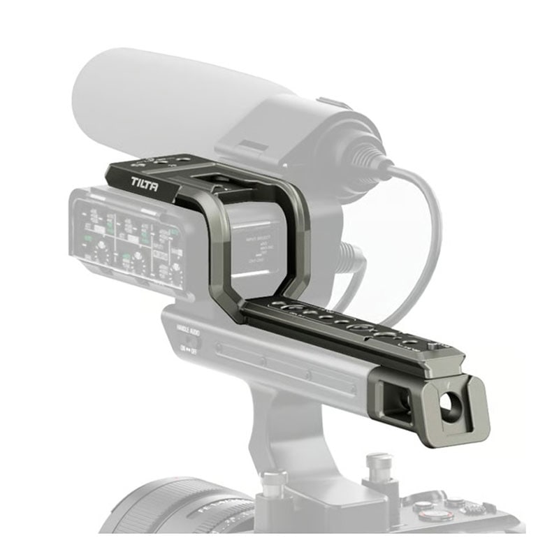 XLR Extension Bracket for Sony FX3- Titanium Gray TA-T13-XLR-TG