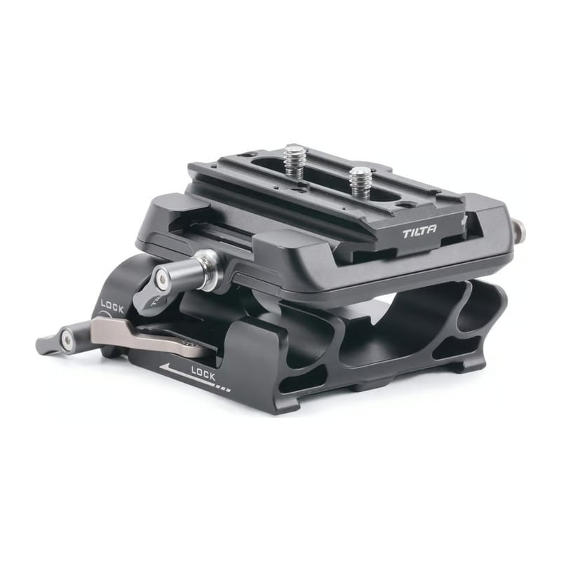 Tilta 15mm LWS Arca Manfrotto Dual Baseplate Kit - Black TA-DBPK-B