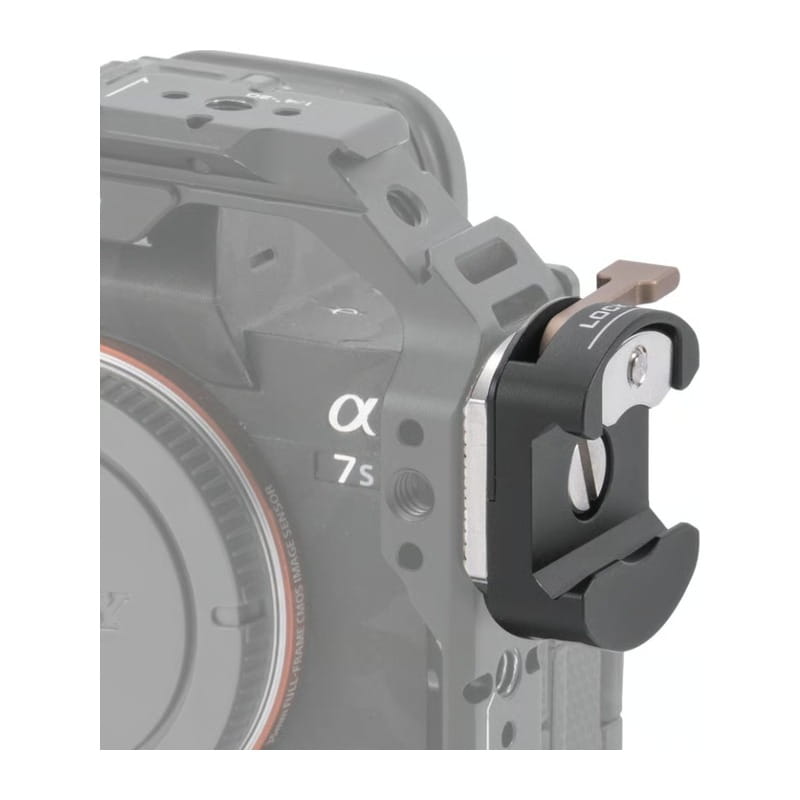 Tilta NATO to Rosette Adapter - Black TA-NATO-RA-B