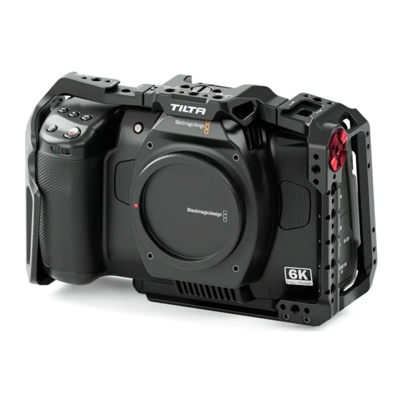 Camera Cage for BMCC 6K Advanced Kit - Black TA-T64-A-B