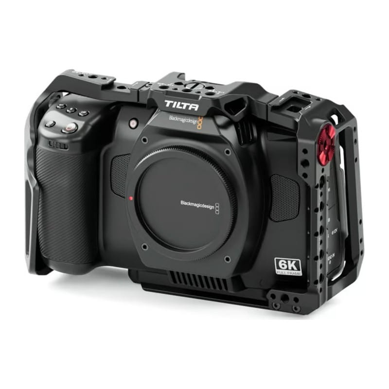 Camera Cage for BMCC 6K Basic Kit - Black TA-T64-B-B