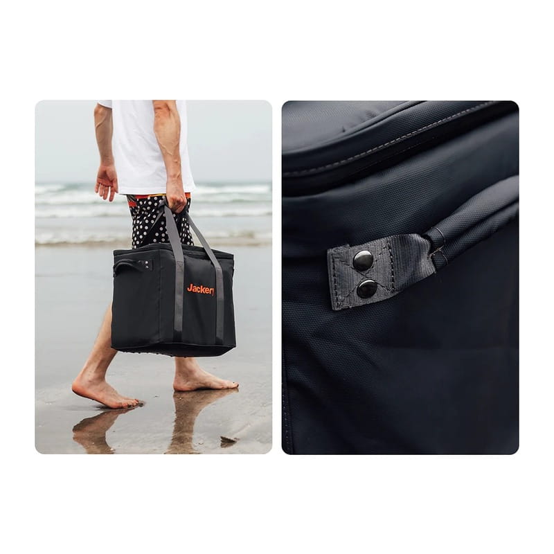 Jackery ポータブル電源 収納バッグ L JA-CC20B