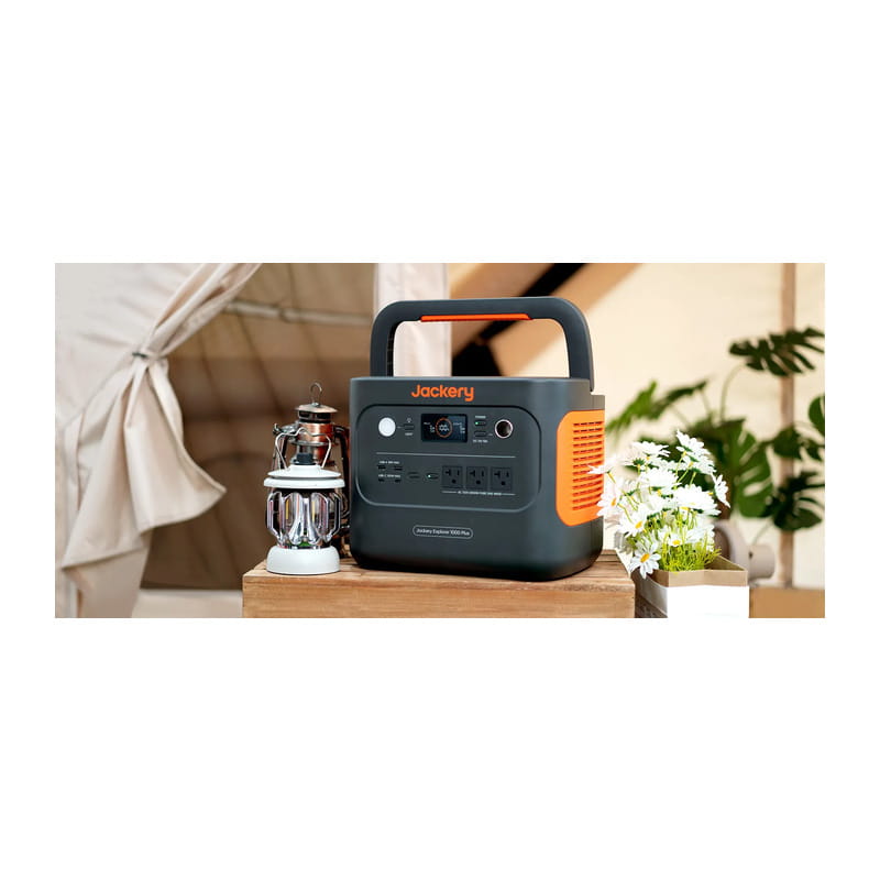 Jackery ポータブル電源 1000 Plus JE-1000C