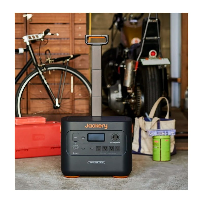 Jackery ポータブル電源 3000 Pro JE-3000A