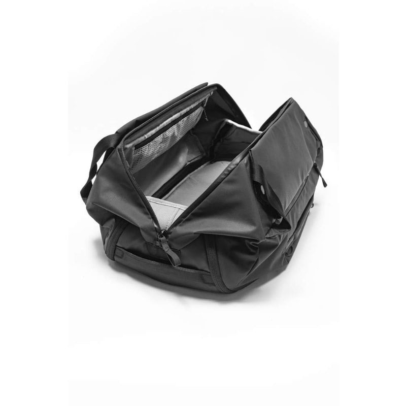 トラベル ダッフルパック 65L ブラック BTRDP-65-BK-1