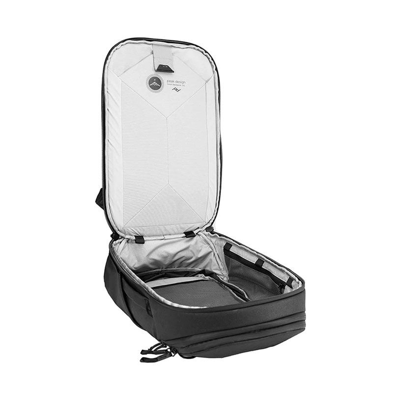 トラベル バックパック 30L ブラック BTR-30-BK-1