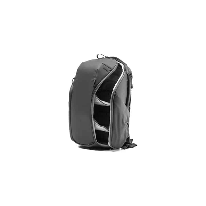 エブリデイ バックパック ジップ 15L ブラック BEDBZ-15-BK-3