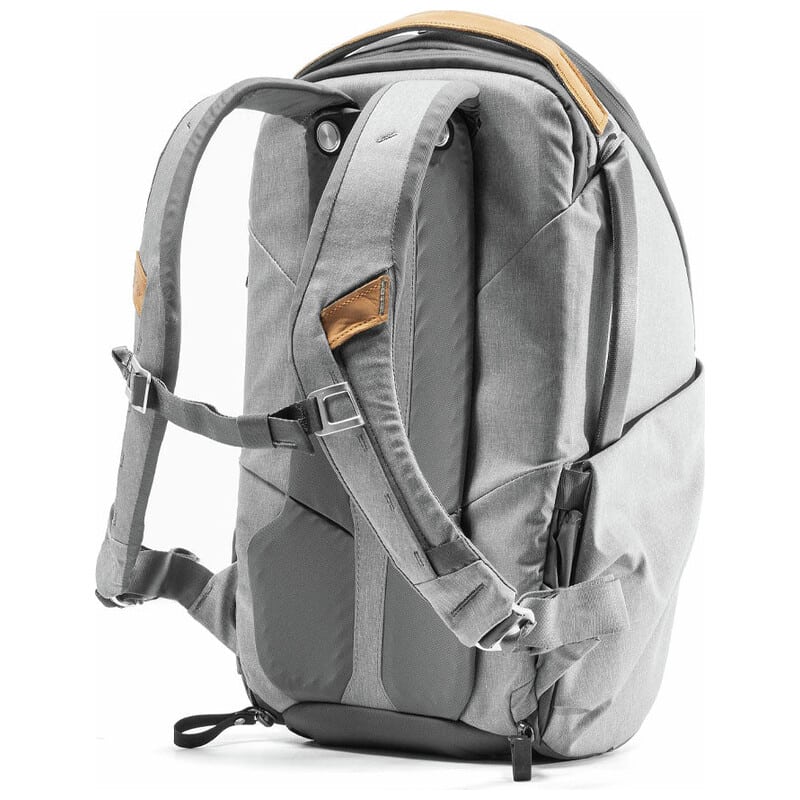 エブリデイ バックパック ジップ 15L アッシュ BEDBZ-15-AS-3