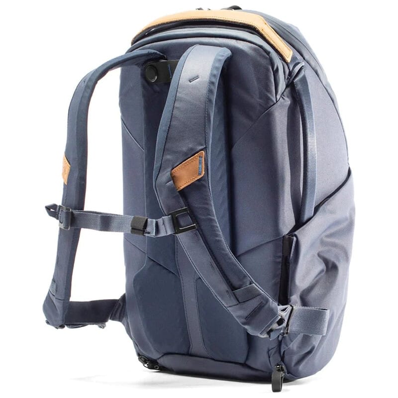 エブリデイ バックパック ジップ 15L ミッドナイト BEDBZ-15-MN-3