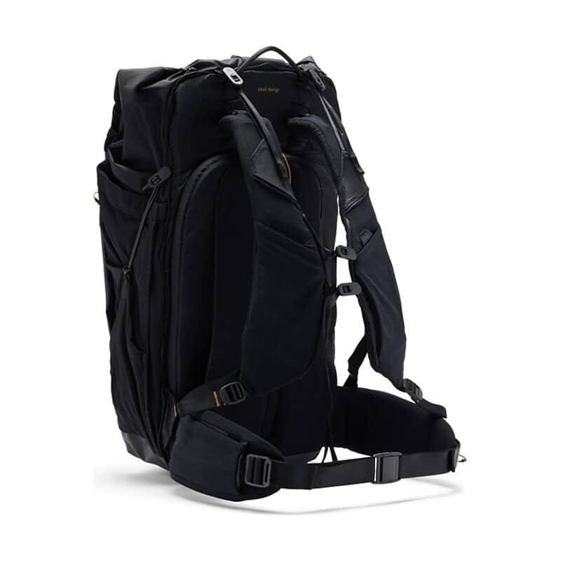 アウトドア バックパック 45L ブラック BABP-45-BK-1