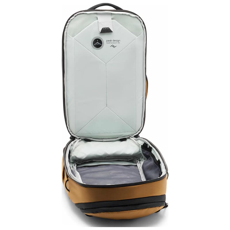 トラベル バックパック 30L コヨーテ BTR-30-CY-3
