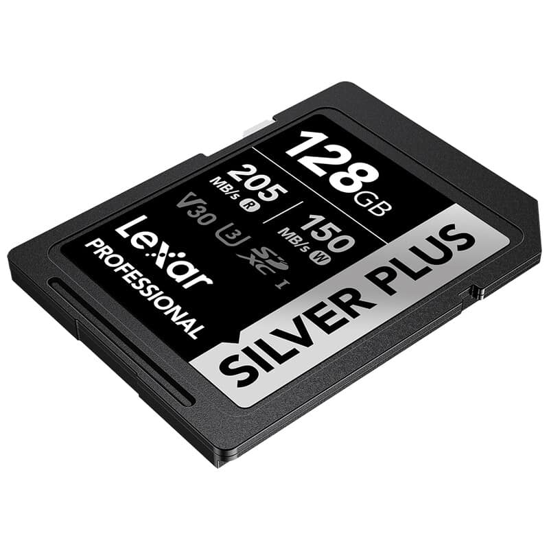 Professional SILVER PLUS SDXC UHS-I V30 128GB 並行輸入品 LSDSIPL128G-BNNNG