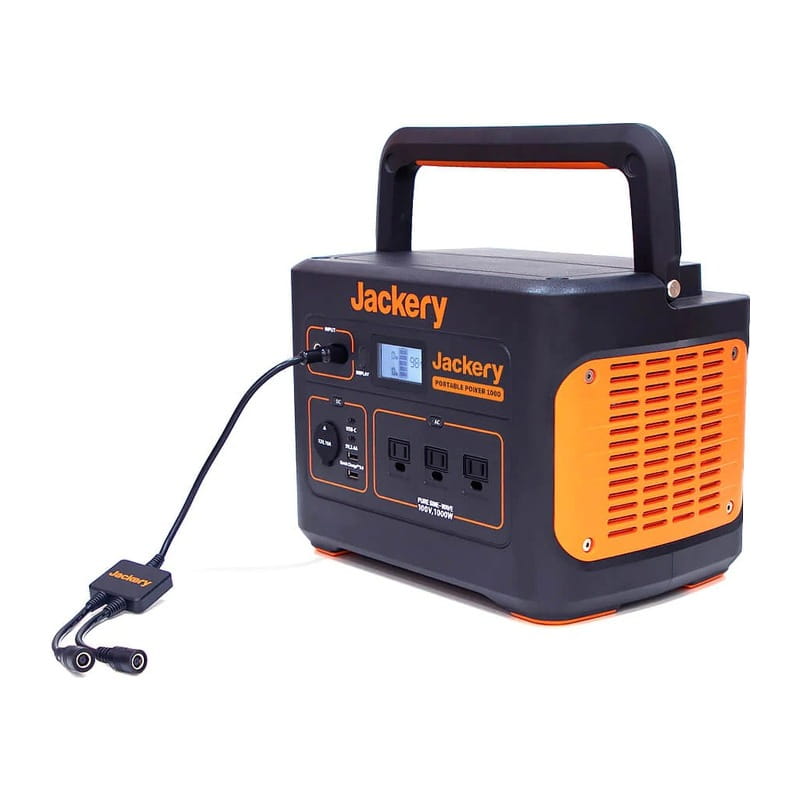Jackery Solarsaga 並列接続用ケーブル JSG-AC02