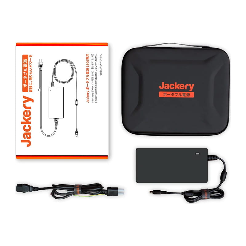 Jackery ACアダプター 300W(Jackery ポータブル電源1500「PTB152」専用) HKA300240A3-7D