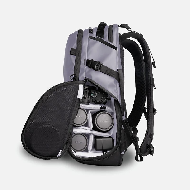 ストラタス フォト 18L (ウユニパープル) STP18-UP-1