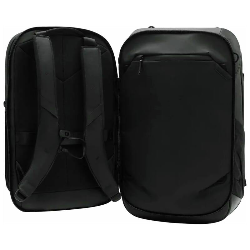 トラベル バックパック 2-in-1 40L ブラック BTRT-40-BK-2