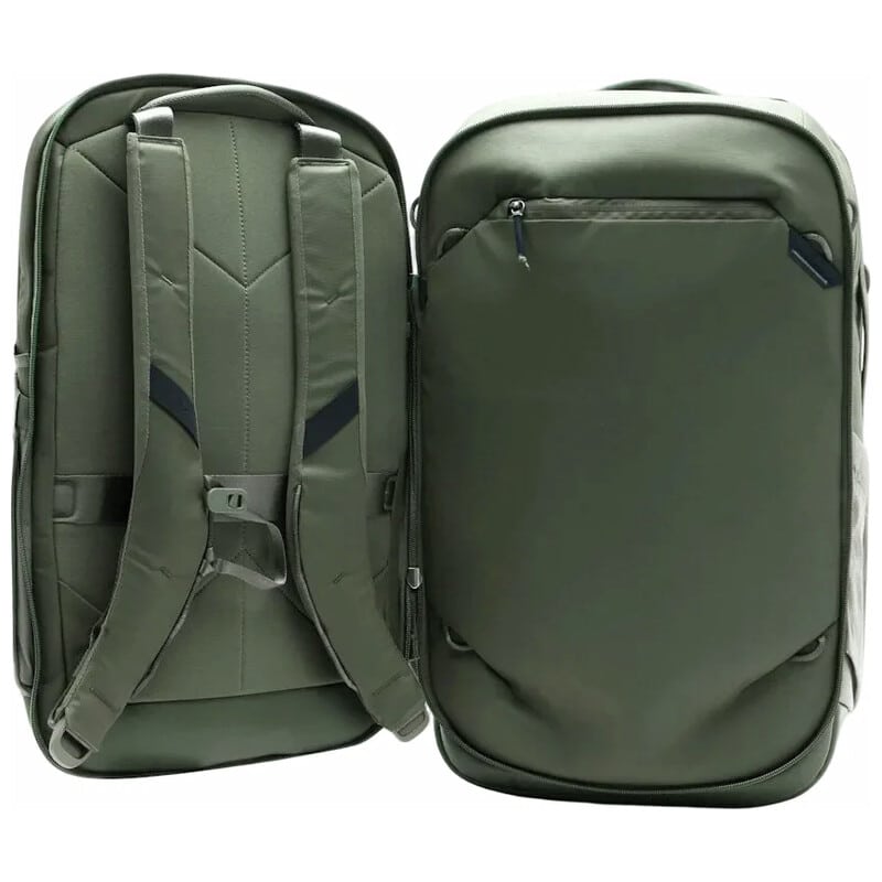 トラベル バックパック 2-in-1 40L セージ BTRT-40-SG-2