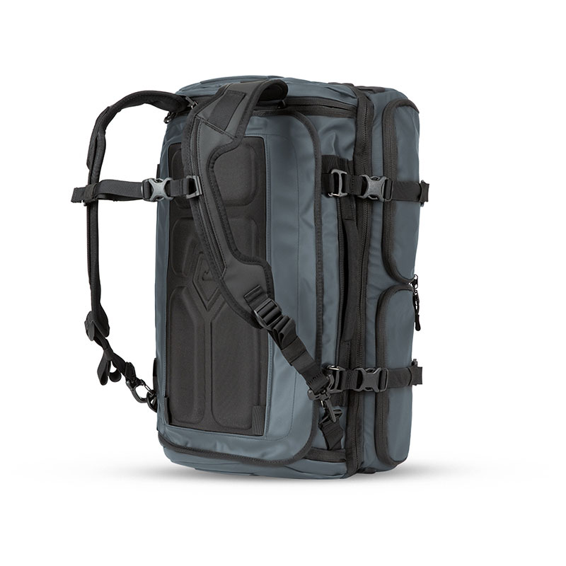 ヘクサード アクセス ダッフル 45L エーゲブルー HA45-BL-1