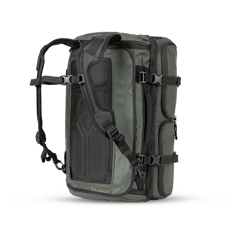 ヘクサード アクセス ダッフル 45L ワサッチグリーン HA45-GN-1