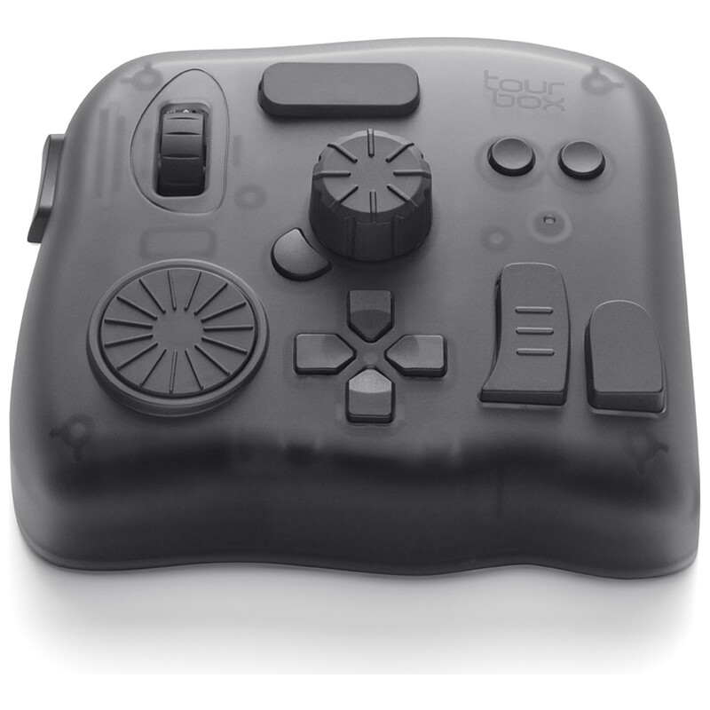 TourBox Elite トランスルーセント