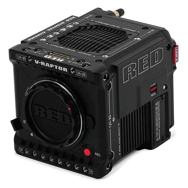 V-RAPTOR 8K VV + 6K S35 (Dual Format) 710-0342(アウトレット)