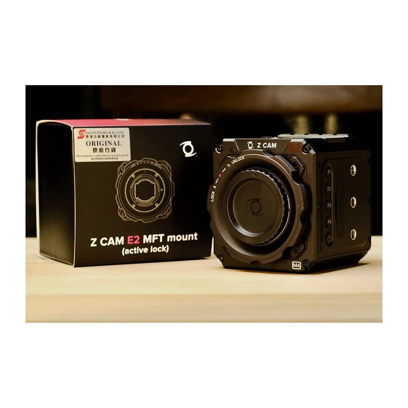 Z CAM E2 Flagshipシリーズ用交換マウント MFT Mount(Active lock) EM105
