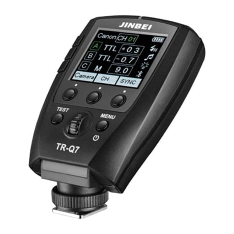 スピードライト HD-2PRO フジヤカメラセット ワイヤレストリガー TR-Q7