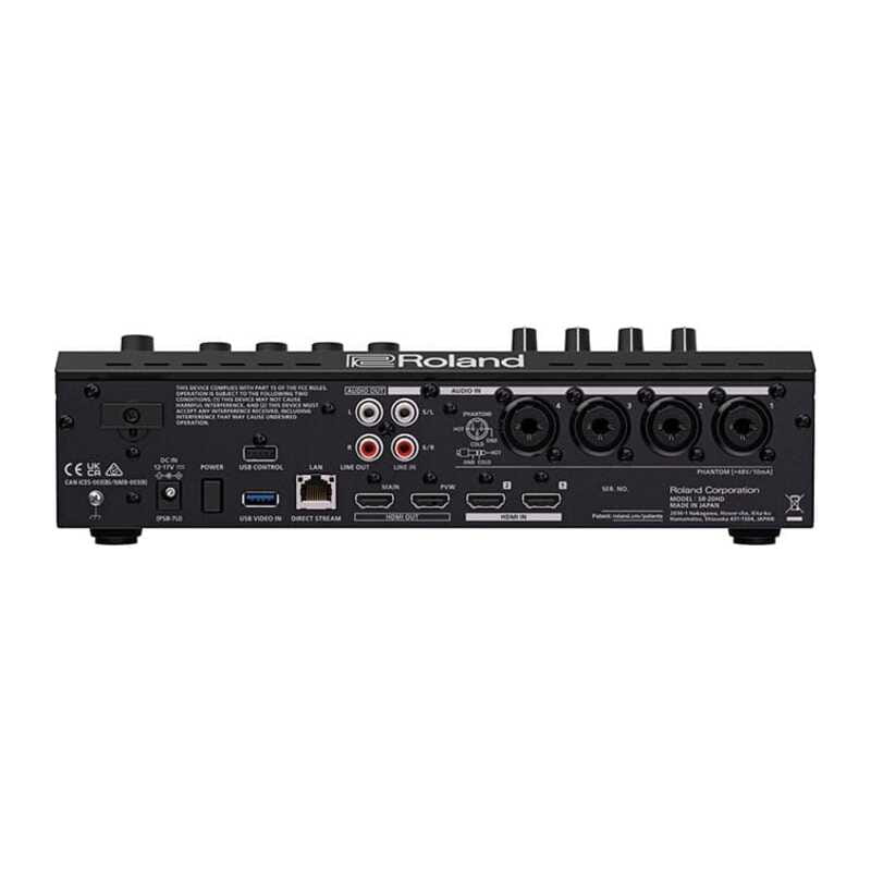 SR-20HD Direct Streaming AV Mixer