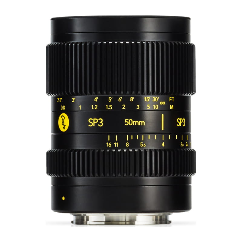 Cooke SP3 5本セット (E・RFマウント) SP3-5set