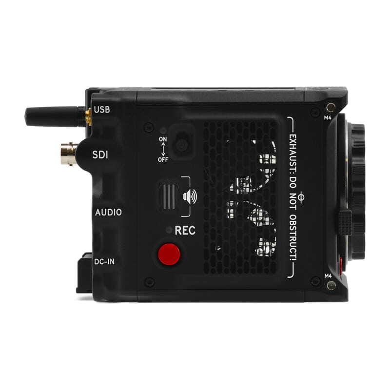 KOMODO-X (Normal) (Black) フジヤカメラセット LWZ.3 21-100mm/T2.9-3.9 EF/Feet